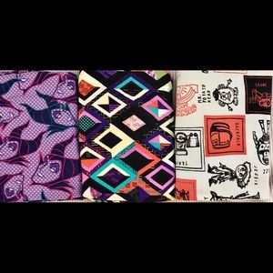 LuLaRoe EUC Leggings LOT - TC2 3 pr